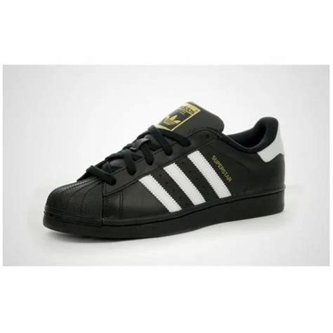 black adidas with white stripe